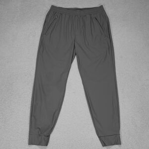 Ash & Erie Hybrid Joggers Mens Large 27"-29" Gray Performance Pants
